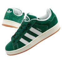 Adidas Campus 00S Damen Sneaker Alltagsschuhe Freizeitschuhe Wildleder GrüN/Weiß
