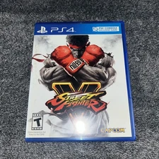 Street Fighter V PS4 Sony PlayStation 4, 2016