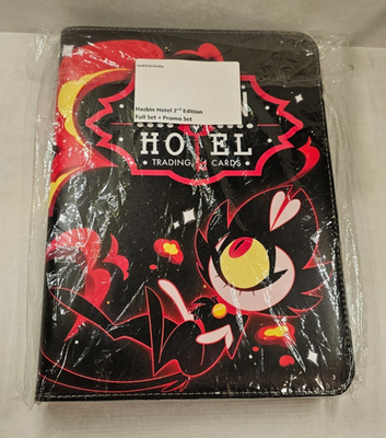 Hazbin Hotel Card 2nd Edition FULL SET 1-50 + PROMOS + Official