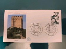L1125 -N°1243- ENVELOPPE PREMIER JOUR- CREST - 1981.