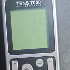 TENS 7000 Rechargeable TENS Unit   Used   Device Only