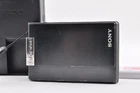 Sony Cyber-shot DSC-T100 Black 8.1MP Digital Camera Compact Tested Japan