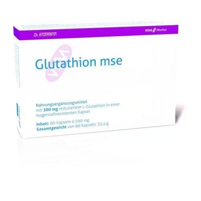 GLUTATHION MSE magensaftresistente Kapseln 60 ST