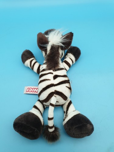 Nici Zebra Zsa Zsa ca. 25cm Wild Friends Serie - Bild 5 von 6