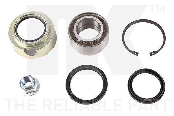 NK Radlager AußEn, Links, Rechts, Vorderachse FüR Suzuki-image