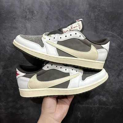 Jordan 1 Retro Travis Scott Reverse Mocha DM7866-162 New Men's Size 7-13