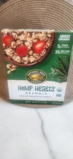 Nature's Path Organic Hemp Hearts Granola 11.5oz (pack of 2) Exp 9/24/25