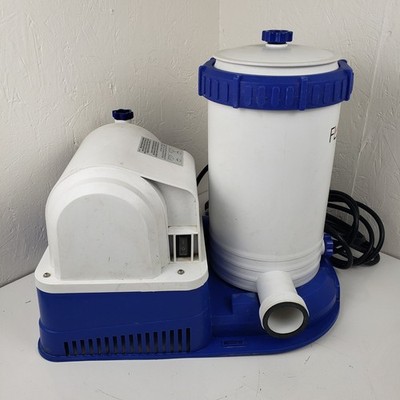 Bestway Flowclear Filter Pump 90403E 110-120V 0.53HP Above Ground Pool Filter