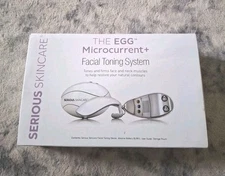 Serious Skincare The Egg Micro-current Facial Toning System Tones & Firms
