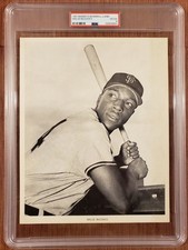 1961 Manny's Baseball Land Willie McCovey SF Giants Baseball Portrait PSA 4 POP1