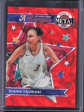 2025 Leaf Metal Women of Sport #LB-4 Diana Taurasi A League of Her Own #1/1