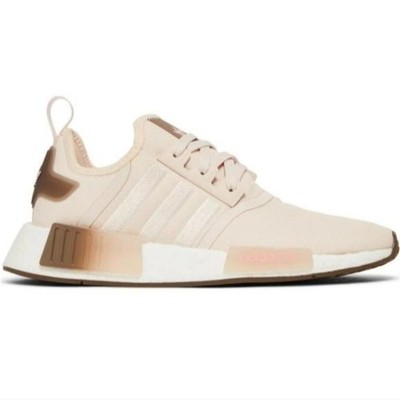 Adidas NMD_1 Rose Pink/White HQ 4269 Sz. 6 Athletic Sneakers NWOT