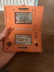 Nintendo Game and Watch Donkey Kong DK-52 Multi Screen Vintage 1982 Tested Works