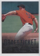 2011 Playoff Contenders Draft Tickets Crystal Collection 188/299 Kyle Crick 0c2