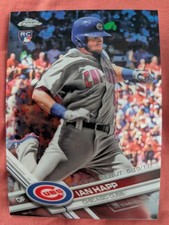 IAN HAPP 2017 Topps Chrome Update HMT51 RC Rookie Card PWE. rookie card picture