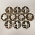 For fairandhonest2 - (10) 2003 Norfed $10 .999 1 oz Silver Liberty Round - U2900