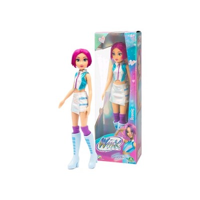 -ˋˏ ༻ ༺ ˎˊTecna Winx Reboot Iconic Fashion Doll by Giochi Preziosi-ˋˏ ༻ ༺ ˎˊ