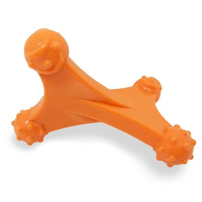 Nylabone Power Chew Axis Dog Toy  Bacon Flavor XLarge 50+ lbs 1 Count