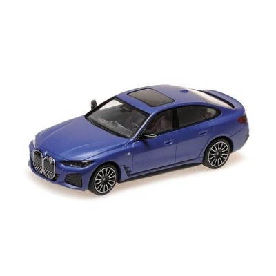 新品 1/43 ミニチャンプス  i4 M50 マットブルー 2022 1:43 MINICHAMPS Bmw I4 M50 Matt Blue 2023 410024001 MMC | eBay