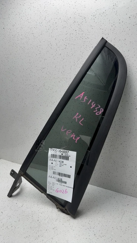 2003-2017 Ford FORD EXPEDITION Left Rear Vent Glass/window Foto 3 de 4