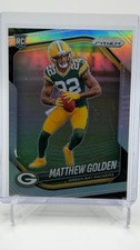 2025 Panini Prizm - Rookies Matthew Golden #326 Silver Prizm (RC)