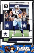 Dalton Schultz 2022 Donruss #152 Dallas Cowboys Football