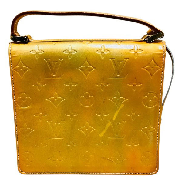 Louis Vuitton Vernis Spring Street M91029 Bag Handbag Ladies Used