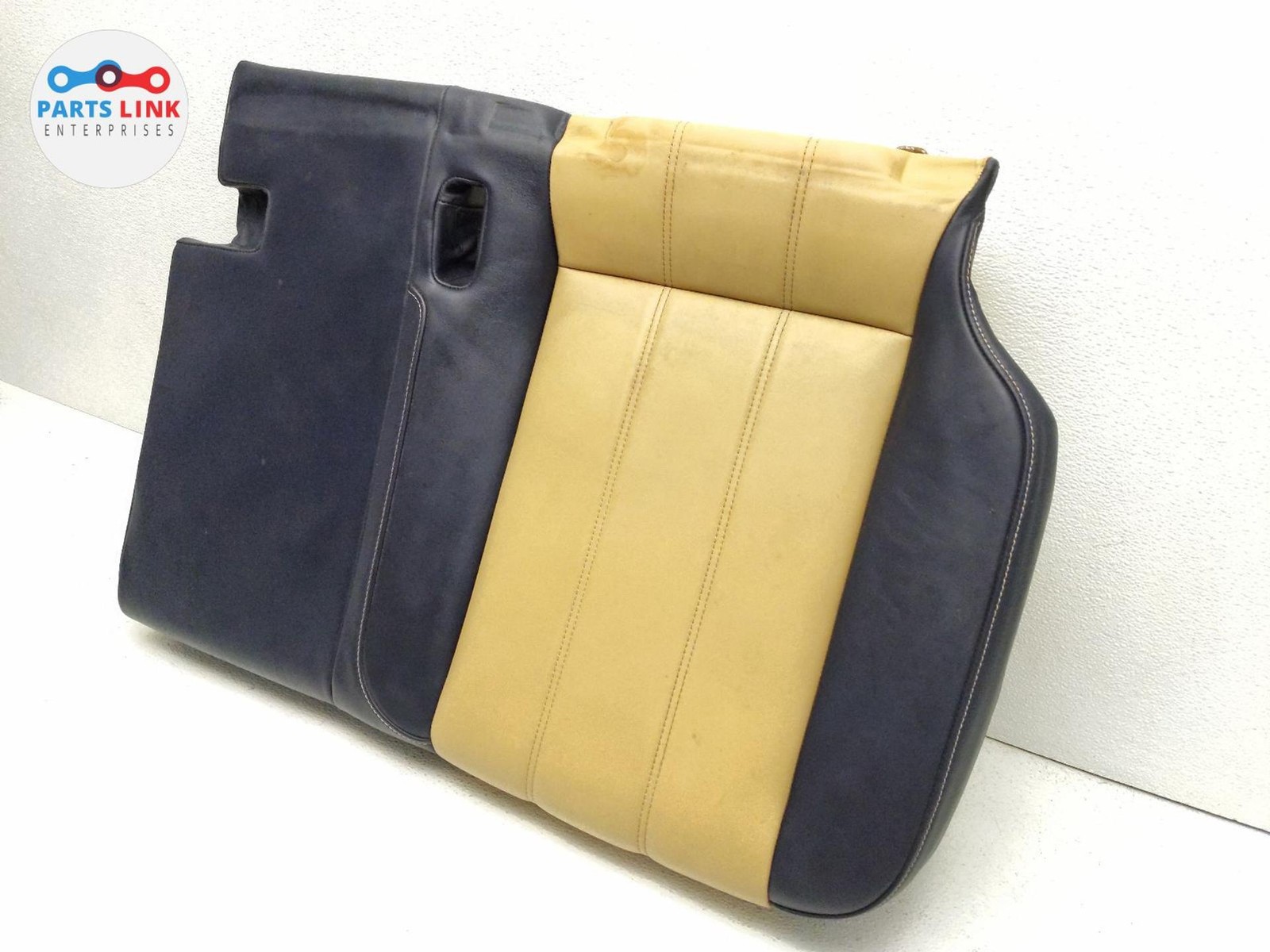 Bentley Bentayga 2016-2020 Rear Left Seat cushion trim Blue