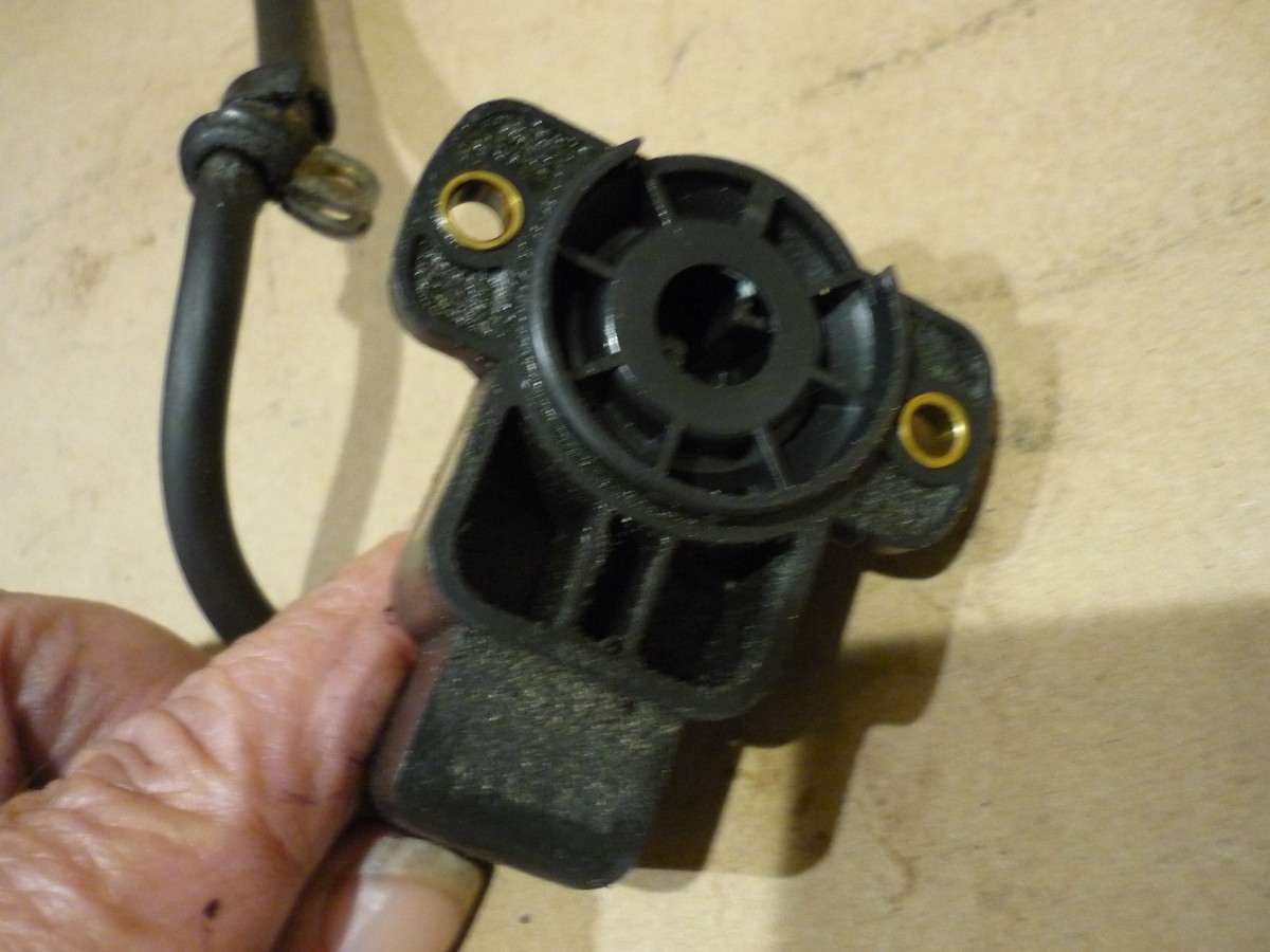 COXTeeDee01エンジン Ferrari 360 F1 Actuator Potentiometer Coupling