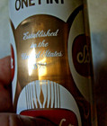 Schaefer 16 oz. Beer Can Aluminum ONE PINT — photo 7
