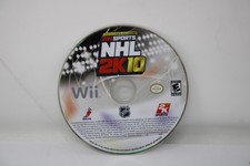 NHL 2K10 Nintendo Wii Disc Only