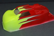 New Custom Painted Body for Losi Mini-T 2.0 1/16 Scale Truck w/Rear Spoiler