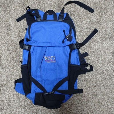 MYSTERY RANCH THE WORKS Spunky Monkey Blue Backpack