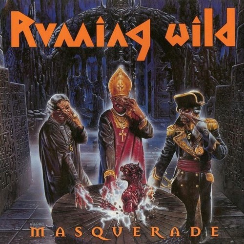 RUNNING WILD - Masquerade - Deluxe Edit. Wooden Box (1995) - Imagen 3 de 3