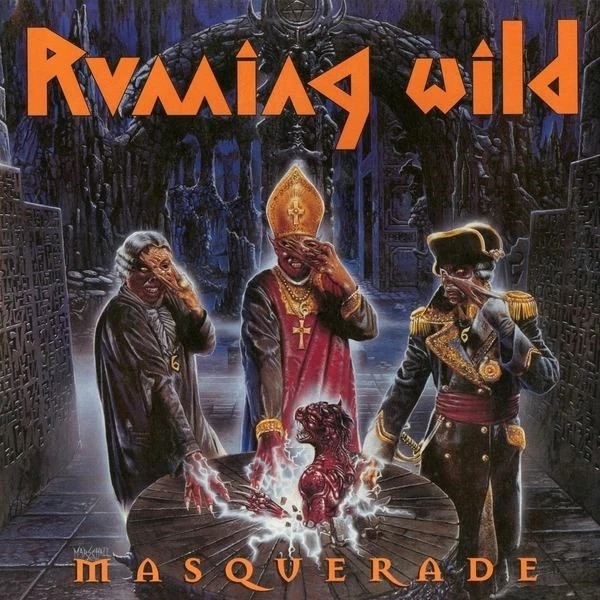 RUNNING WILD - Masquerade - Deluxe Edit. Wooden Box (1995) - Bild 3 von 3