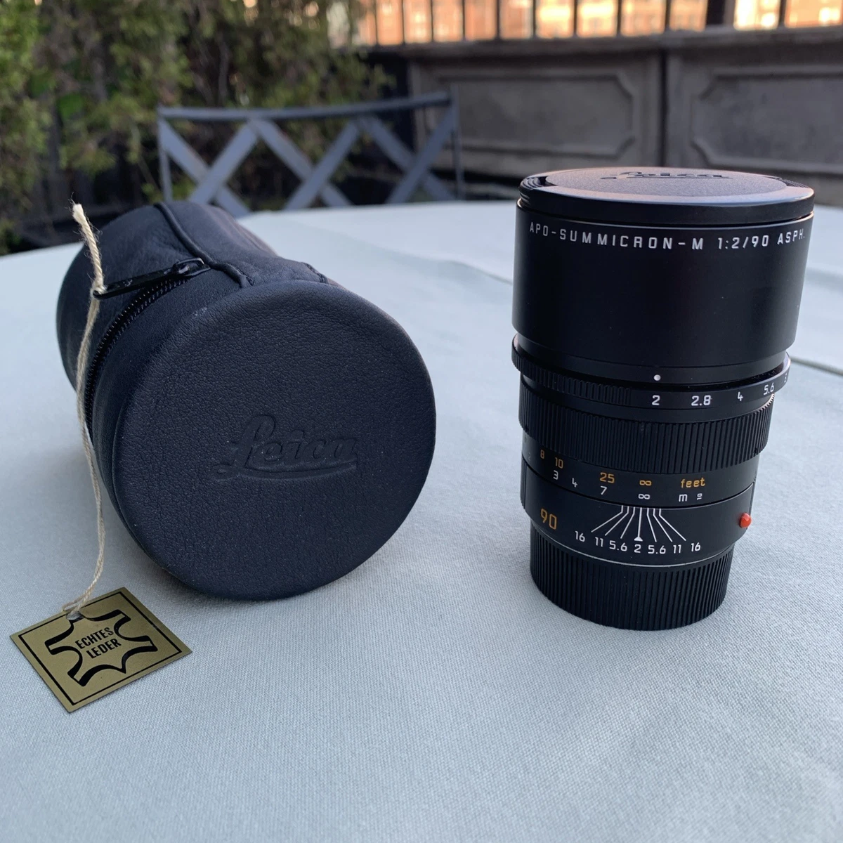 Leica APO-SUMMICRON-M 90mm Focal Camera Lenses for sale | eBay