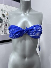 Vintage ROSE MARIE REID Hawaii Strapless Swim Top  SZ. 10.Vintage.