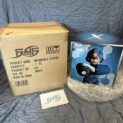 First 4 Figures Mega Man X Exclusive Edition Resin Statue #422/1000 - Brand New!