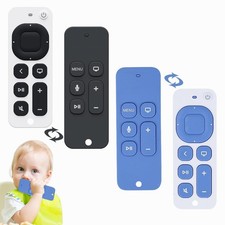 Silicone Baby Teething Toy, Small Remote Control Shape for black or gray