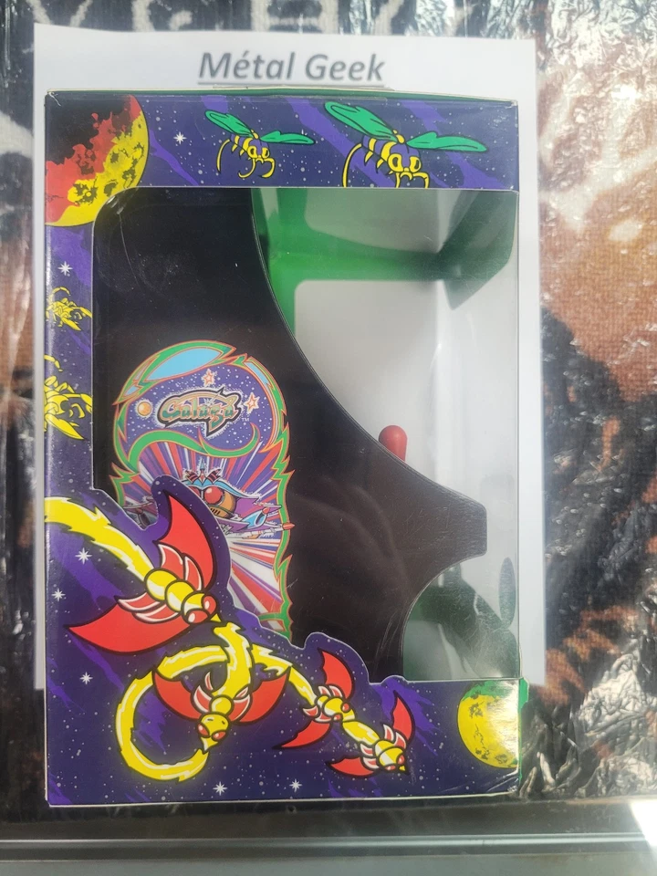 My Arcade Micro Player Retro Arcade Galaga BigBox Opened !! - Image 2 of 4