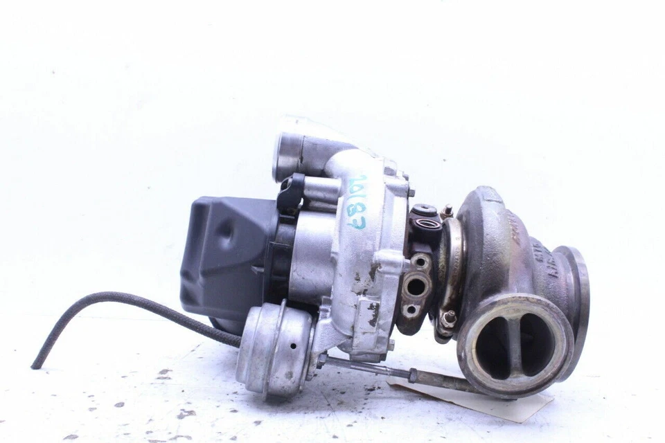 BMW M5 M6 S63 2012-2014 turbocompresor derecho OEM usado Foto 4 de 4
