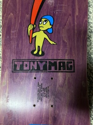 H-Street Tony Magnusson Rare Original 80's Wood Hell Concave | eBay