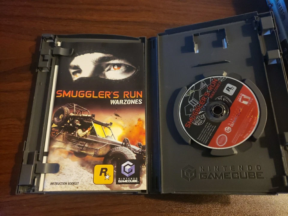 Smuggler's Run: Warzones ( Nintendo GameCube, 2002) Complete with Manual TESTED - Image 3 of 3