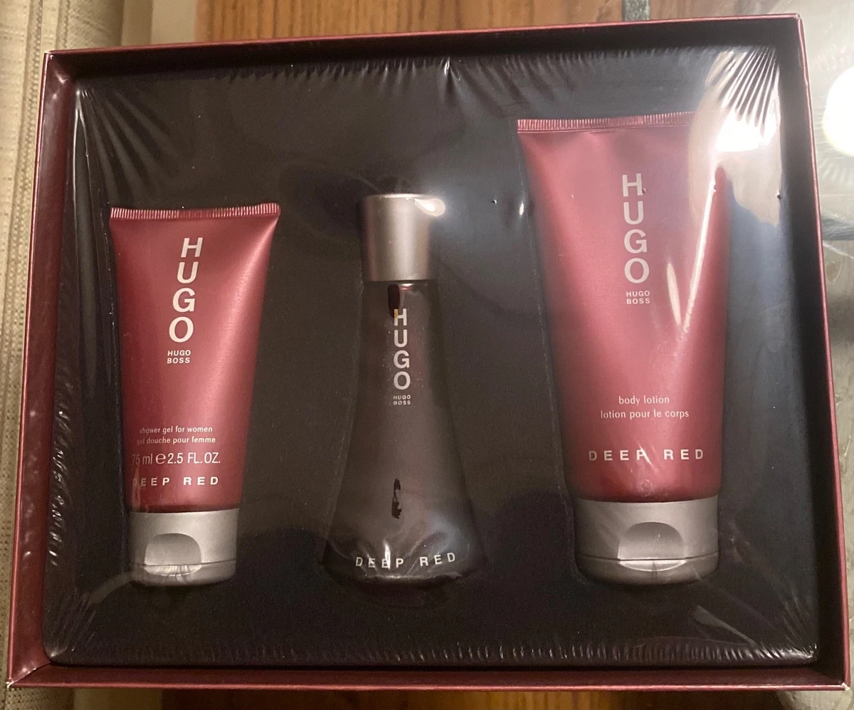 Las mejores ofertas en HUGO BOSS Hugo Boss Deep Red Fragancias