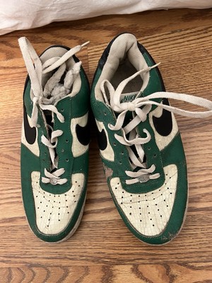 Vintage Nike Air Force 1 AF-1 82 Size 9 Made In Indonesia 