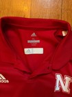 Nebraska Huskers Adidas Shirt XL — photo 2