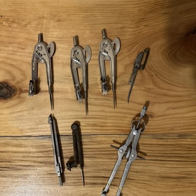 Writing Tools, Compasses. Drafting Tools