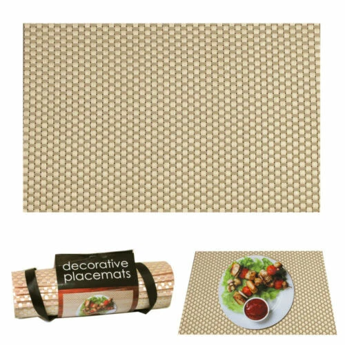 Manteles individuales de bambú