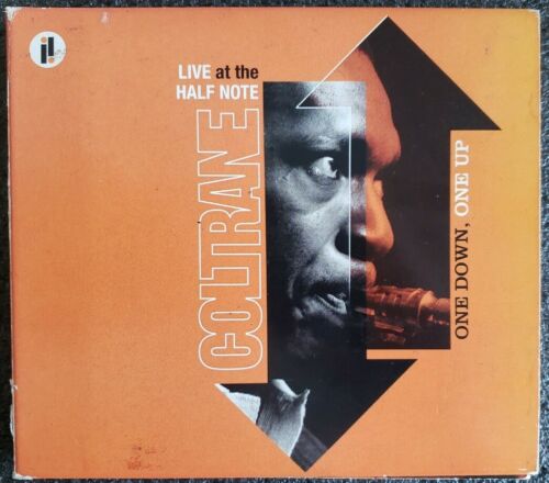 One Down, One Up: Live at the Half Note by John Coltrane (CD październik-2005 2 płyty) - Zdjęcie 1 z 8
