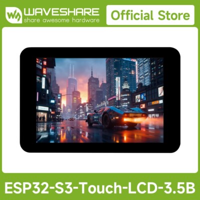 Waveshare ESP32-S3 3.5inch Capacitive Touch Display Development Board Type B
